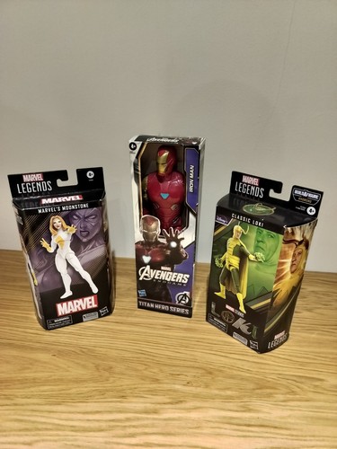 Marvel action figures - action, in