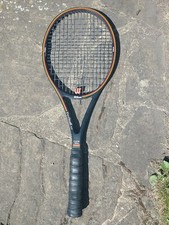 original Wilson Pro Staff 6.0 Midsize 85 PWS Tennis Racket Grip 4 with case