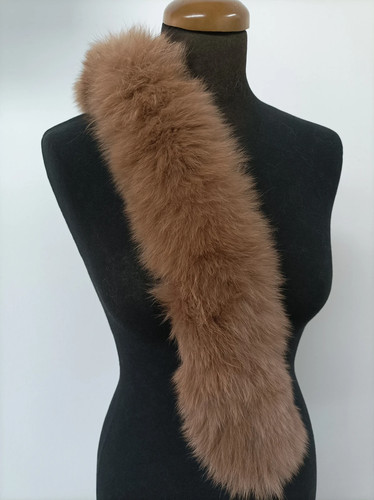 Real fox fur - fox, in