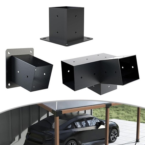 Wall mounted pergola brackets - mounted,