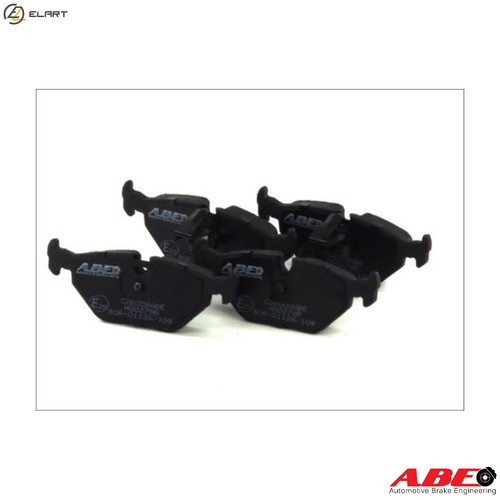 Brake pad set - set,