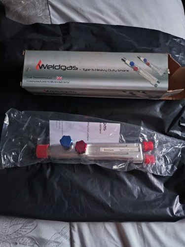 Type welding torch shank - type,