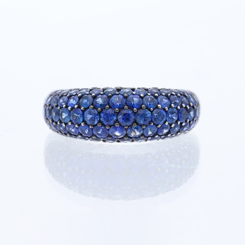 Ring sapphire gold - ct.,