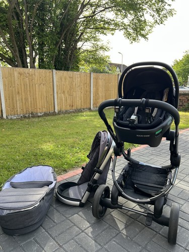 Icandy peach duo twin pram - icandy,