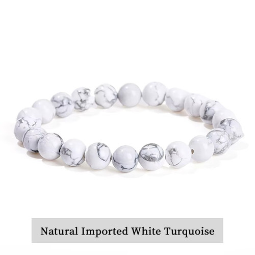 Natural stone beads - natural,