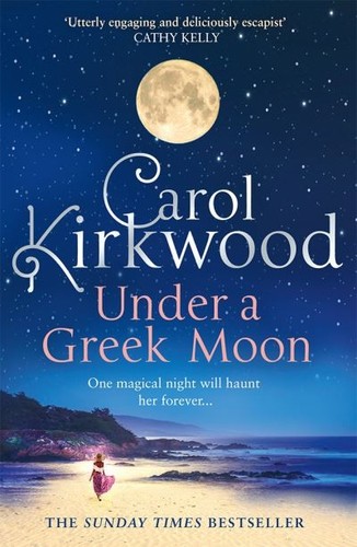 Under greek moon - moon, by