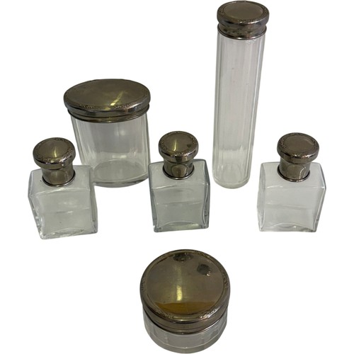 Vintage glass vanity - vintage,