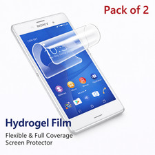 2x Hydrogel Screen Protector