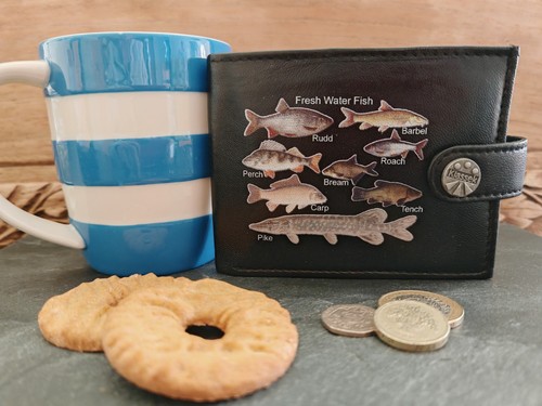 Fishing wallet soft - fishing, real