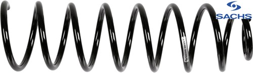 Rear coil spring - coil, sachs