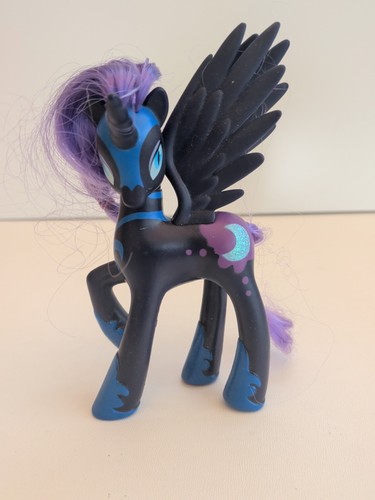 Little pony nightmare - my, moon