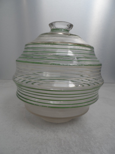 Large mid century green - ,