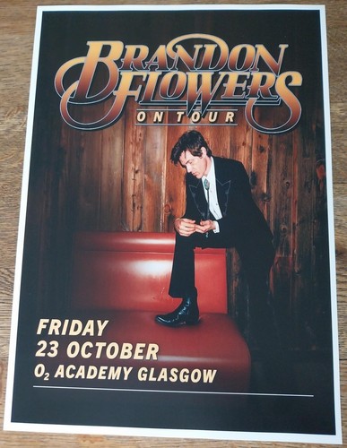 Brandon flowers the - flowers,
