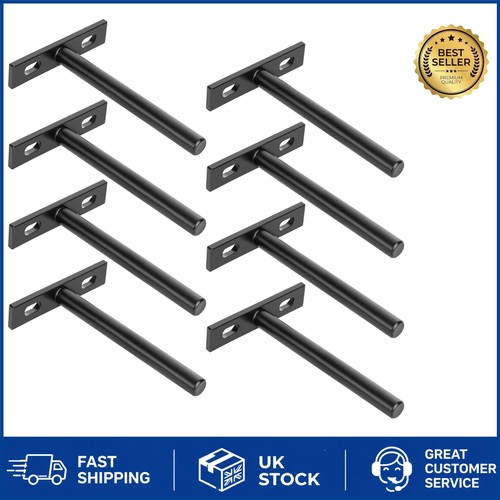 Invisible metal shelf brackets - invisible,