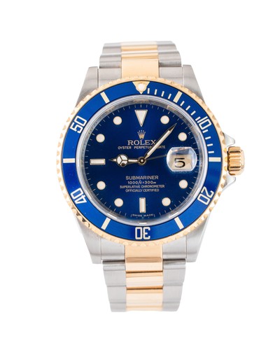 Rolex submariner 16613 2008 - rolex,
