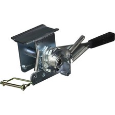 Demco 5432 Trailer Winch   Left Side, Manual Operation, For 3 Tow Dolly