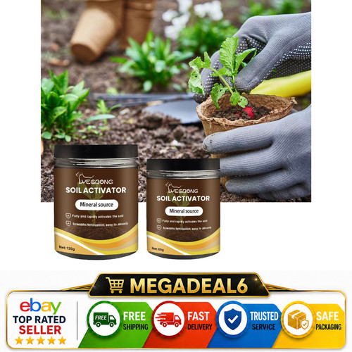120g soil activator - 60/120g,