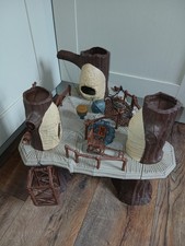 Vintage star wars Ewok village
