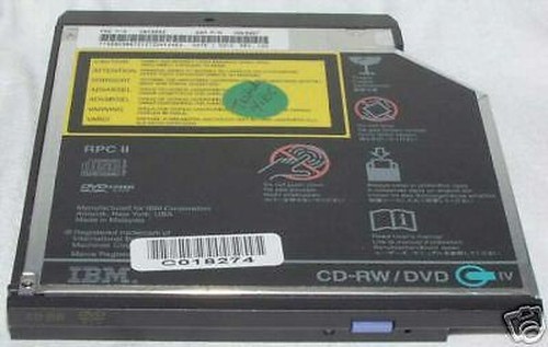 Dvd combo drive ibm - cd-rw,