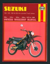 Suzuki Trail Bikes TS 250 185