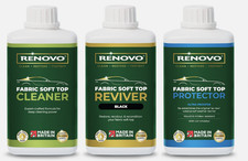 Renovo - Cleaner, Restorer, & Protector - Black - 500ml Kit