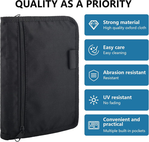 Car document holder - glove, box