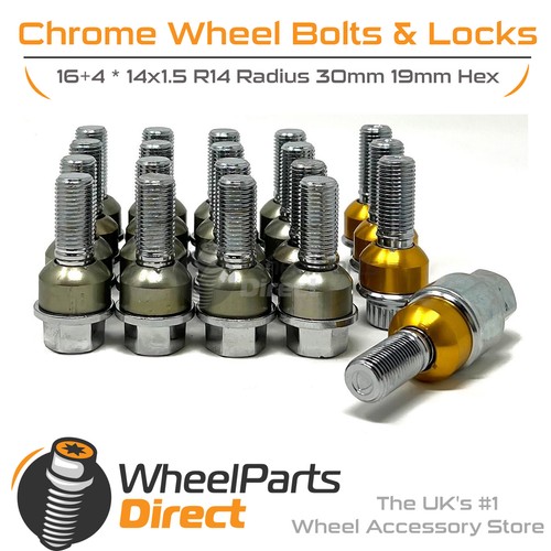 Bolts locks chrome - bolts, &