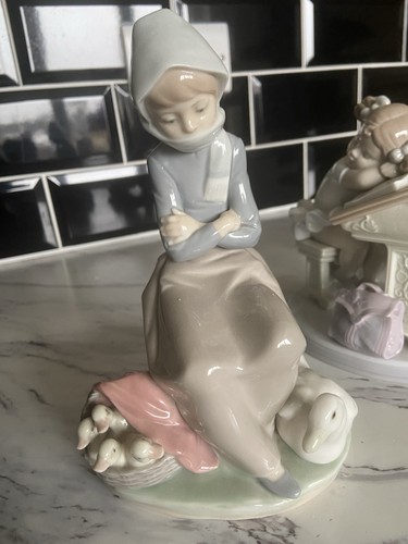 Lladro duck seller - lladro, seller’