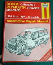 Haynes repair manual 84 to 89