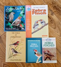 Zebra Finches Books