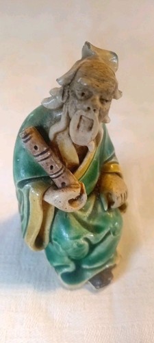 Vintage chinese mudman - chinese,