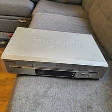 Panasonic NV-FJ620 VHS Player Video Tape Player Silver Working NTSC on PAL