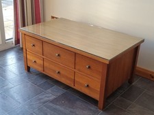 John Lewis Oak Coffee Table