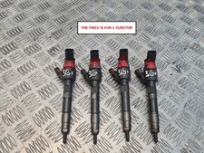 BMW 1 SERIES F20 F21 116D 2012 N47D20C ENGINE FUEL INJECTOR 7798446 #3G