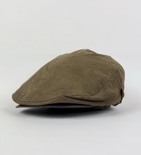 Barbour Cheviot Wax Flat Cap