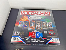 Monopoly PANINI PRIZM NBA 2nd Edition. New.