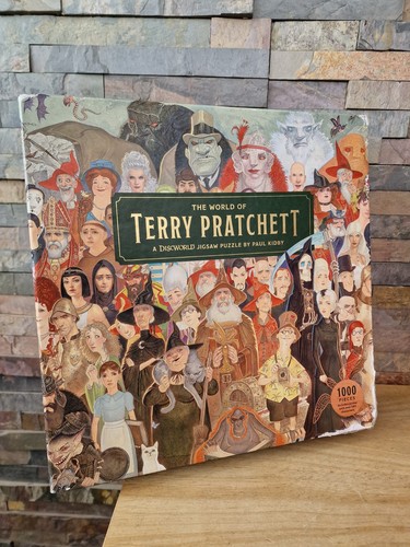 The world terry pratchett - terry,