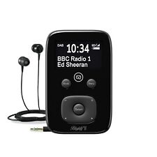 Personal Portable Pocket Digital DAB/DAB+ FM Radio & Earphones - Clearance Sale