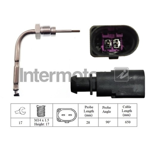 Exhaust temperature sensor - temperature,