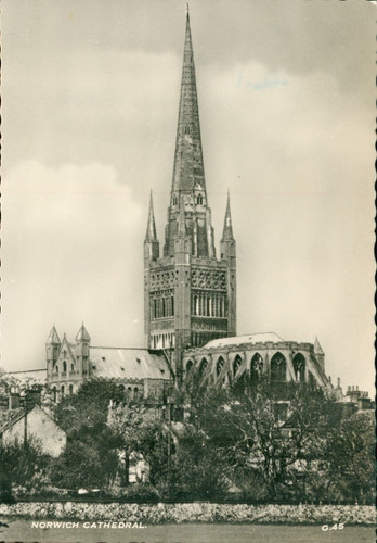 Vintage postcard west norwich - vintage,