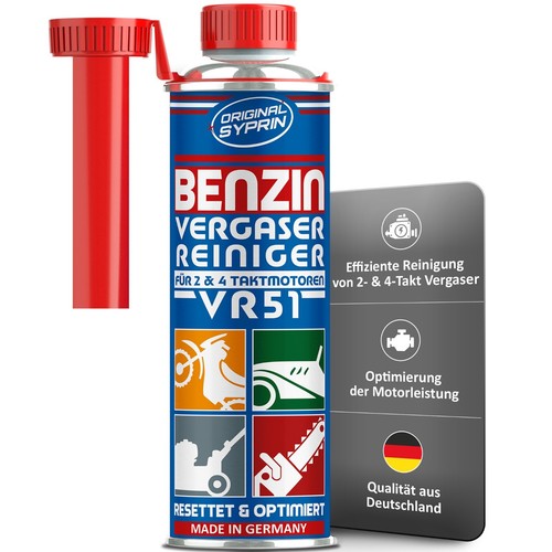 Syprin carburettor cleaner - syprin,