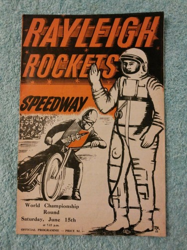 Rayleigh speedway 1963 - rayleigh,