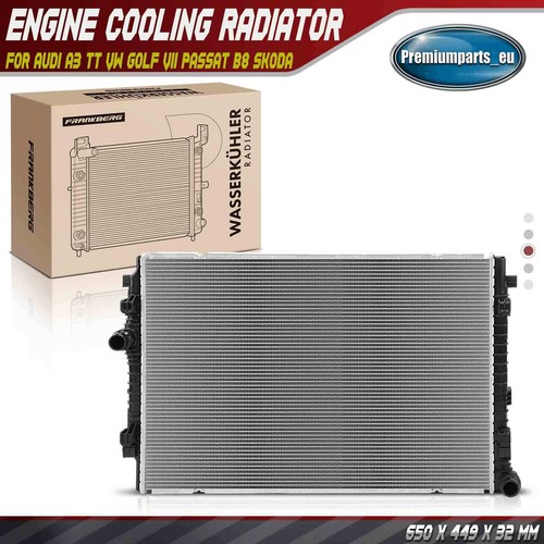 Engine cooling radiator for - radiator,