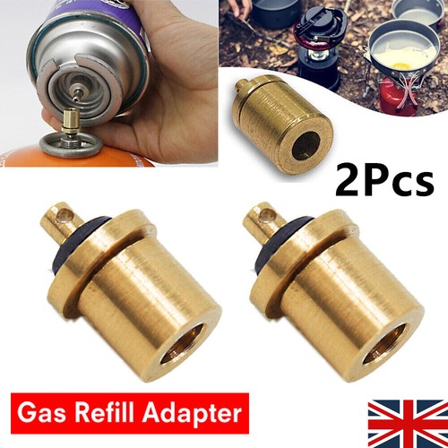 Gas refill adapter stove - refill,