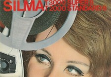 SILMA T 3000 SUPER 8 PROJECTOR