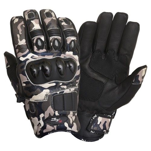 Short leather knuckle - short,