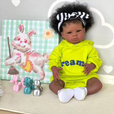 20inch Reborn Baby Dolls Dark