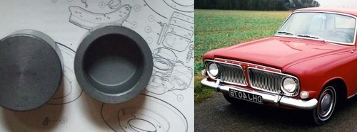Ford zephyr zodiac mk3 - (x2),