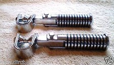  FOOTRESTS Ribbed Rubber &