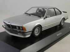 Minichamps bmw 635 csi silver - minichamps,